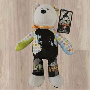 Elvis Presley "Elvis Lives" Gallery Treasures Bear